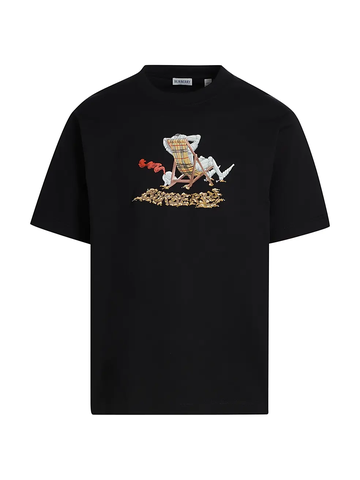 ÁO THUN BURBERRY  BEACH KNIGHT COTTON