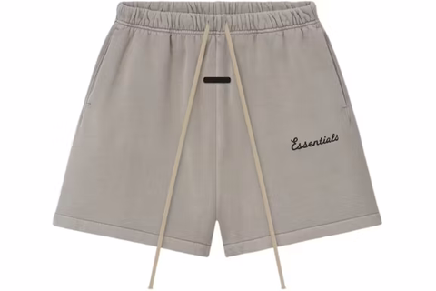 QUẦN SHORT FOG ESSENTIALS TRAINING CLASSIC (GREY)