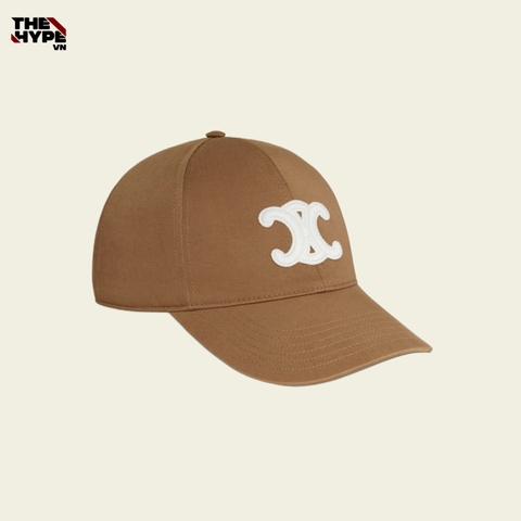 MŨ LƯỠI TRAI CELINE TRIOMPHE BASEBALL (TOFFEE)