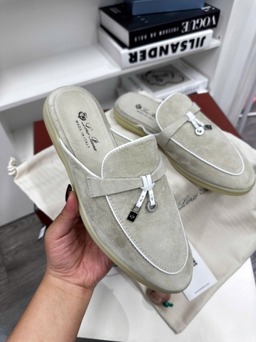 GIÀY LOAFER LORO PIANA CHARM (BEIGE)