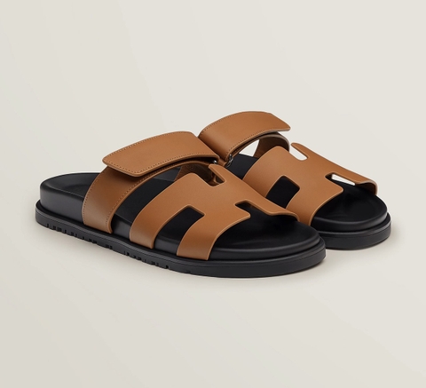 (BEST) SANDAL HERMES CHYPRE (BROWNIE)