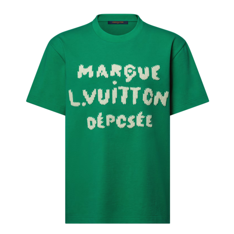 ÁO THUN LOUIS VUITTON MARQUE (GREEN)