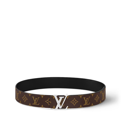 LOUIS VUITTON BELT Initiales Reversible Belt Monogram (Brown)
