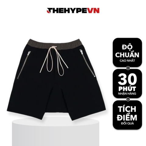 FOG SHORTS - Quần Shorts 4th Collection (Black) [Mirror Quality]