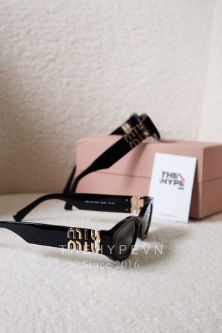 Kính Râm Miu Miu Glimpse (Black) [Mirror Quality]