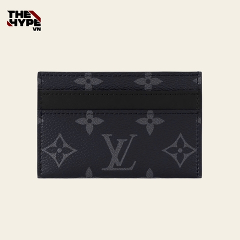 VÍ CARDHOLDER LOUIS VUITION MONOGRAM (GREY)