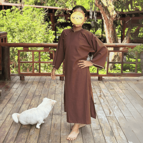 BỘ ÁO DÀI TRẺ EM