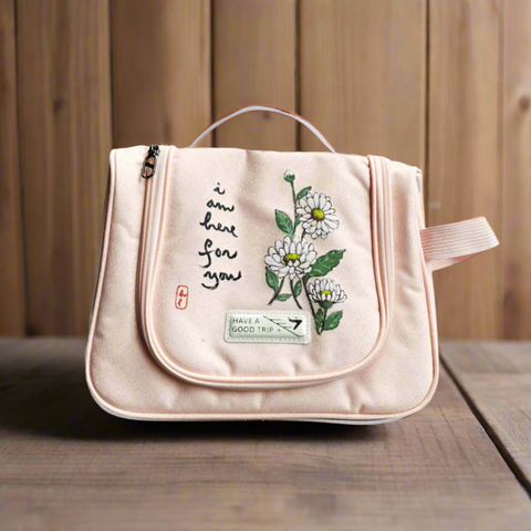 TÚI CANVAS VẬT DỤNG CÁ NHÂN DU LỊCH - VẼ TAY