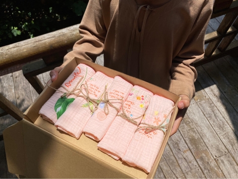 Set 5 khăn An Nhiên