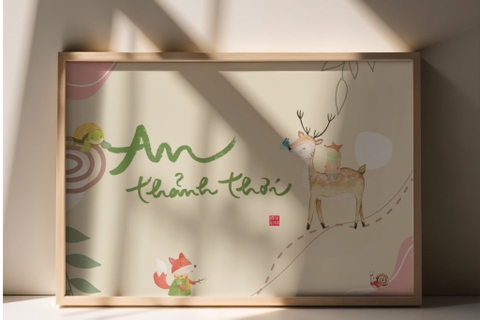 TRANH CANVAS 20x30 cm