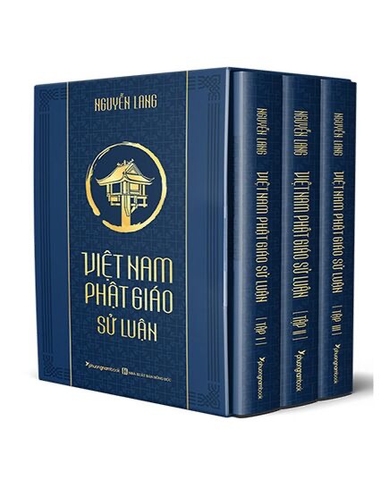 Việt Nam Phật Giáo Sử Luận (Tái bản, Bộ 3 Cuốn)