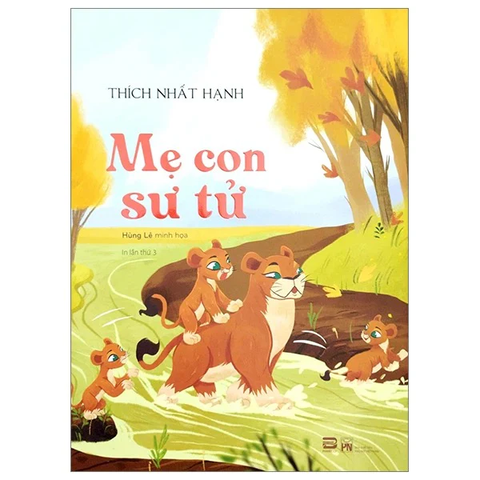 Mẹ Con Sư Tử - Bìa Cứng, Sách Màu