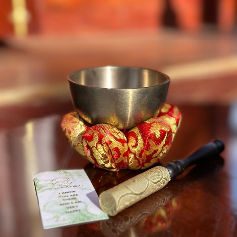 CHUÔNG MINI VỪA (CHUÔNG, ĐẾ, DÙI) - NHẬT BẢN