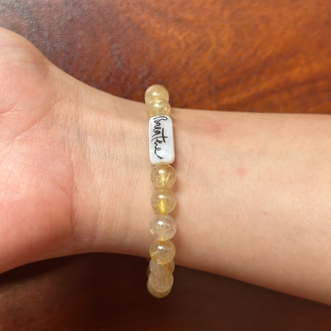 VÒNG TAY THẠCH ANH TÓC