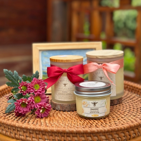 NẾN SÁP ONG HƯƠNG THẢO MỘC TỰ NHIÊN