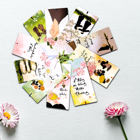 THẺ TREO TRANG TRÍ CÂY/ LÀM BOOK MARK