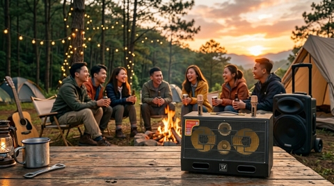 Nên Mua Loa Xách Tay Hay Loa Kéo Cỡ Lớn Để Đi Dã Ngoại, Tiệc Tùng?
