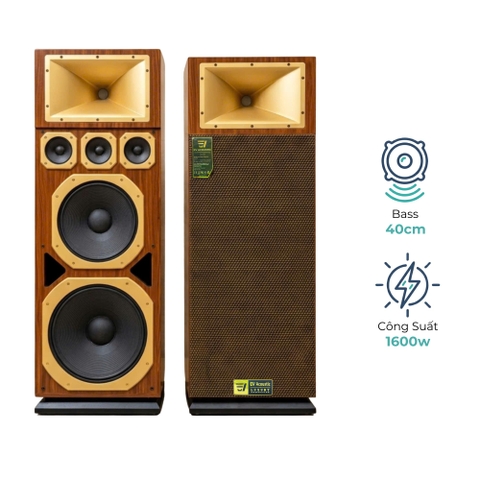 Loa Cây EV Acoustic G915 Luxury - Bass 40cm, Công Suất 1600W