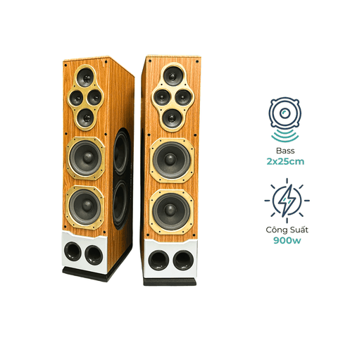 Loa Cây EV ACOUSTIC G930 – Hệ Âm Thanh 3D, 2 Bass 25cm Bên Hông, Công Suất 900W, Loa Nghe Nhạc & Xem Phim Cao Cấp