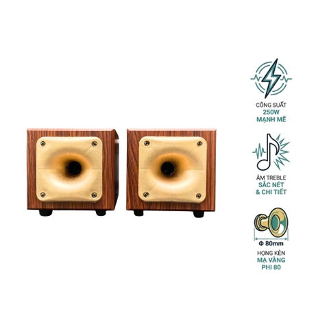 Cặp Loa Siêu Treble Kèn K13 EV Acoustic | Từ 80 Coil 250 | Công Suất 250W | Treble Rời Karaoke Sáng Rõ Cao Cấp