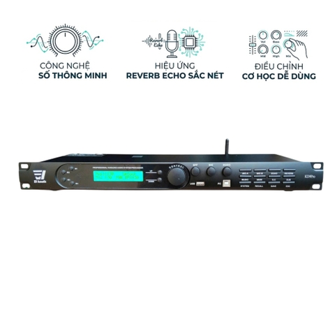 Vang Số EV Acoustic KD9Pro - Chống Hú, Bluetooth, Cổng Quang