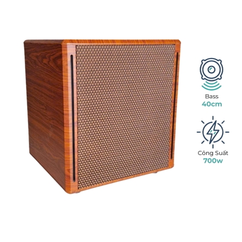 Loa Sub Điện EV Acoustic S64 Luxury Bass 40 - Âm Trầm Uy Lực