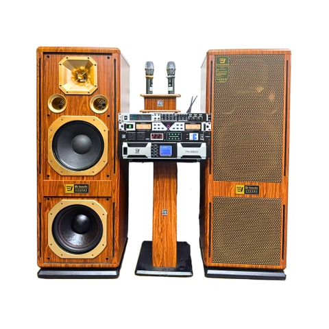 Bộ Dàn Âm Thanh EV ACOUSTIC T62 Luxury – Loa Cây Liền Sub, Karaoke, Nghe Nhạc, Xem Phim 3 Trong 1 Cao Cấp