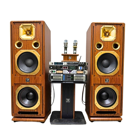 Bộ Dàn Âm Thanh EV ACOUSTIC T62 Luxury – Loa Cây Liền Sub, Karaoke, Nghe Nhạc, Xem Phim 3 Trong 1 Cao Cấp