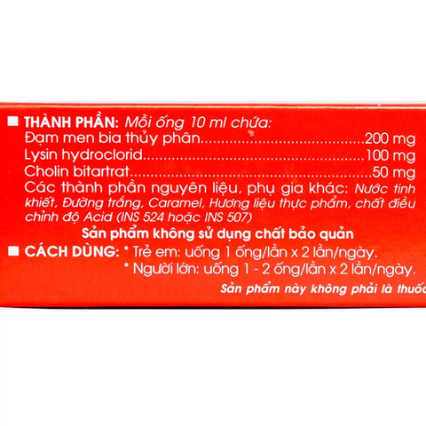 Dung dịch Antot IQ Traphaco hỗ trợ sự phát triển não bộ, giúp trẻ ăn ngon miệng (20 ống x 10ml)