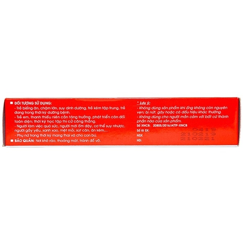 Dung dịch Antot IQ Traphaco hỗ trợ sự phát triển não bộ, giúp trẻ ăn ngon miệng (20 ống x 10ml)