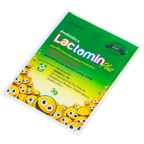 Cốm Probiotics Lactomin Plus Novarex bổ sung vi khuẩn có ích, giúp cân bằng hệ vi sinh đường ruột (30 gói)
