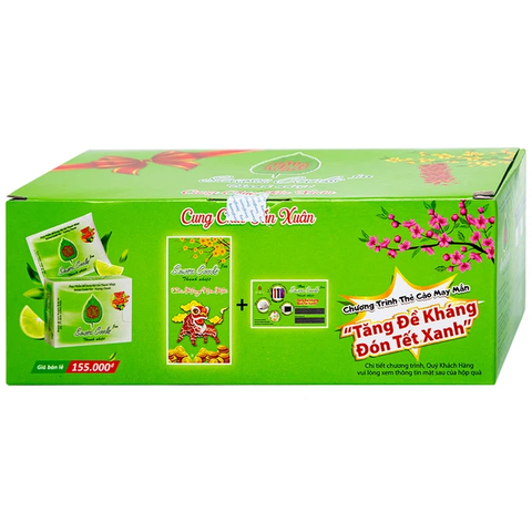 Bột sủi Sensa Cools Enesis giúp thanh nhiệt cơ thể và tăng cường sức đề kháng (6 gói x 7g)