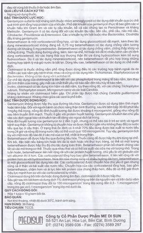 Thuốc bôi Furmet Cream Medisun hỗ trợ điều trị nhiễm trùng da (10g)