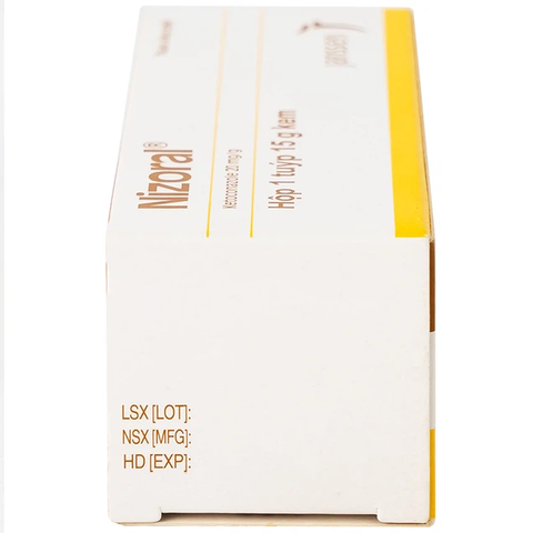 Kem Nizoral Jassen 20mg/g điều trị nhiễm nấm ngoài da (15g)