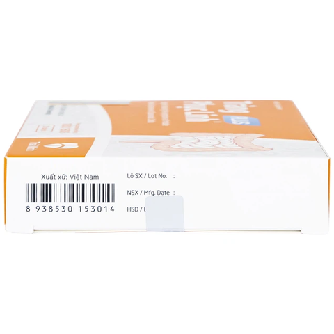 Viên uống Tràng Phục Linh Plus Thái Minh hỗ trợ giảm các triệu chứng của hội chứng ruột (2 vỉ x 10 viên)