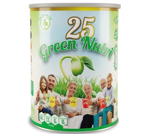 Sữa Bột Ngũ Cốc 25 Green Nutri