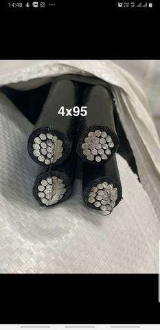 Cáp nhôm ABC 4x95