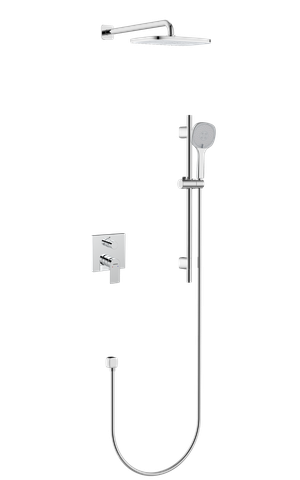 Sen tắm âm tường tự động tẩy cặn JOMOO 37311-636/1B-1 (kèm van âm tường)