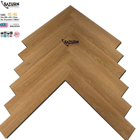 Sàn Gỗ Xương Cá Saturn - GD04
