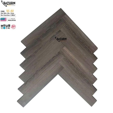 Sàn Gỗ Xương Cá Saturn - GD02