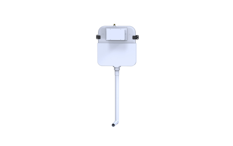 Két nước âm tường JOMOO 95071-00-1 cho Bồn cầu xổm