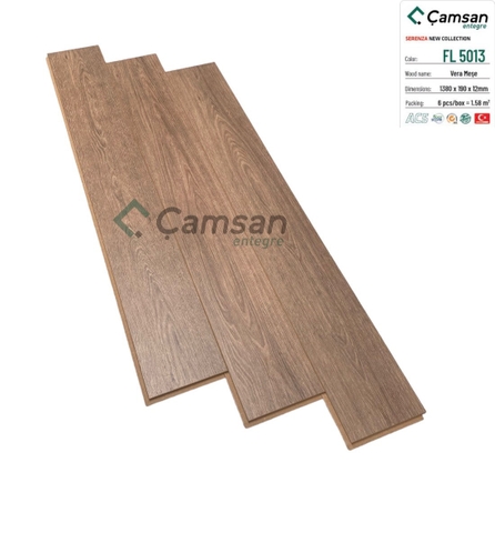 Sàn gỗ Camsan Serenza FL5013 12mm