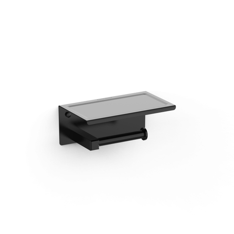 Đựng giấy vệ sinh đơn dáng vuông Concept Square American Standard - Brushed Hard Graphite (WF-0498BHG)