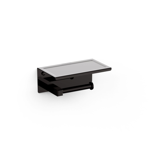 Đựng giấy vệ sinh đơn dáng vuông Concept Square American Standard - Polished Hard Graphite (WF-0498HG)