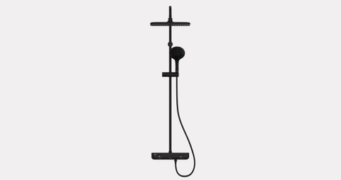 Bộ sen cảm biến nhiệt American Standard - Matte Black (WF-4955MB)
