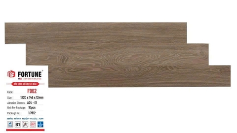 Sàn gỗ Fortune F962 12mm