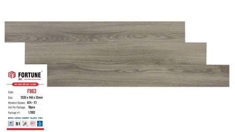 Sàn gỗ Fortune F963 12mm