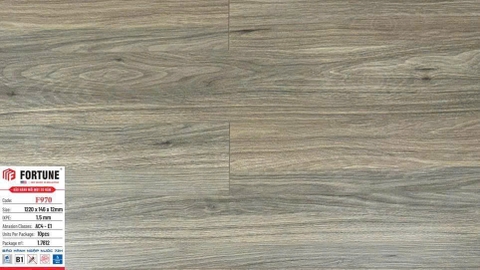 Sàn gỗ Fortune F970 12mm
