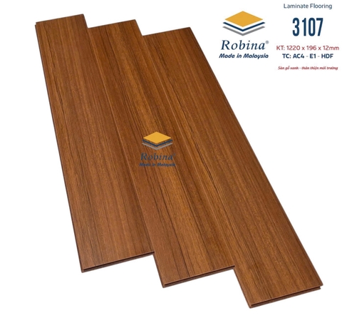 Sàn gỗ Robina 3107 12mm