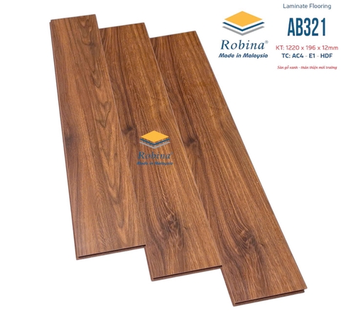 Sàn gỗ Robina AB321 12mm